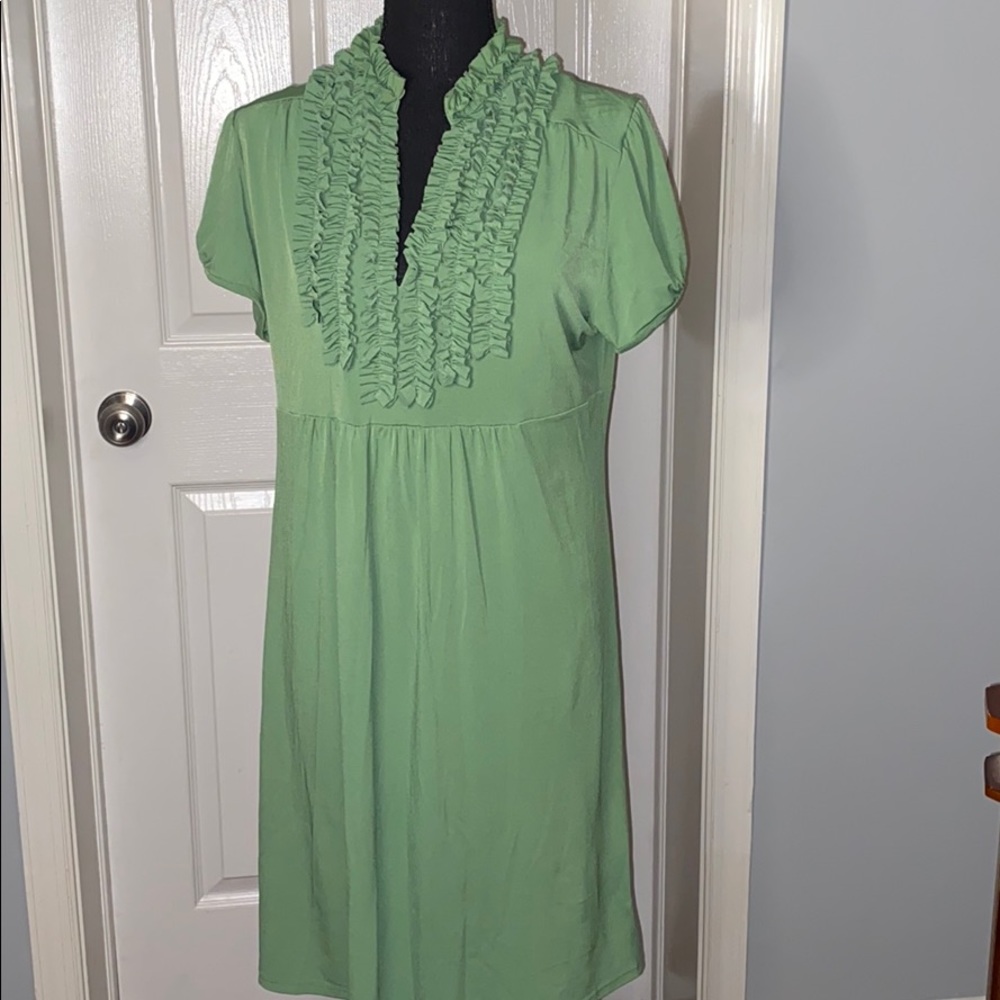 AA Studio Green Dress